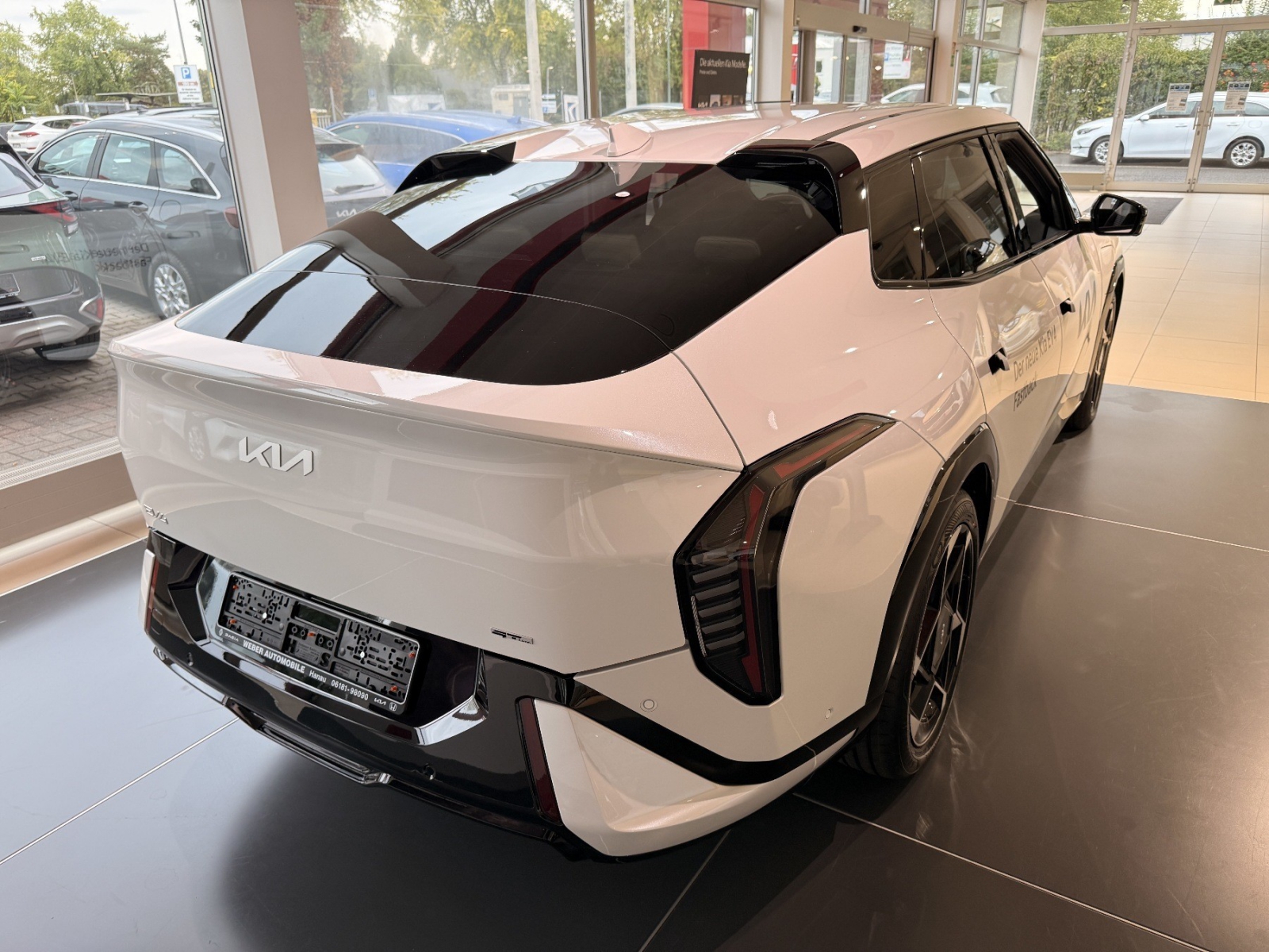 Kia EV4 Fastback