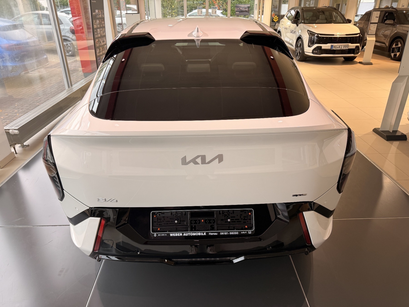Kia EV4 Fastback