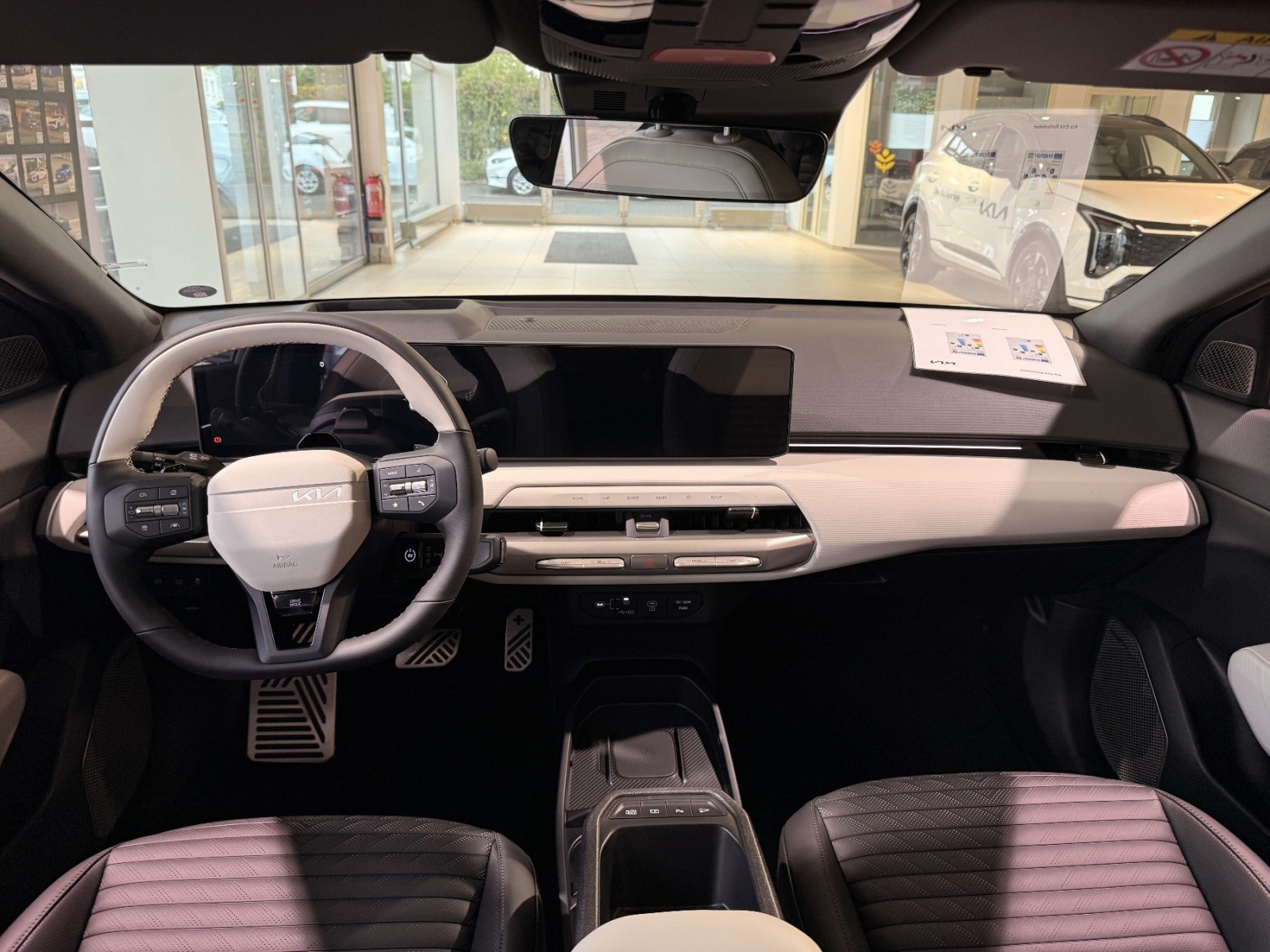 Kia EV4 Fastback – Bild 7