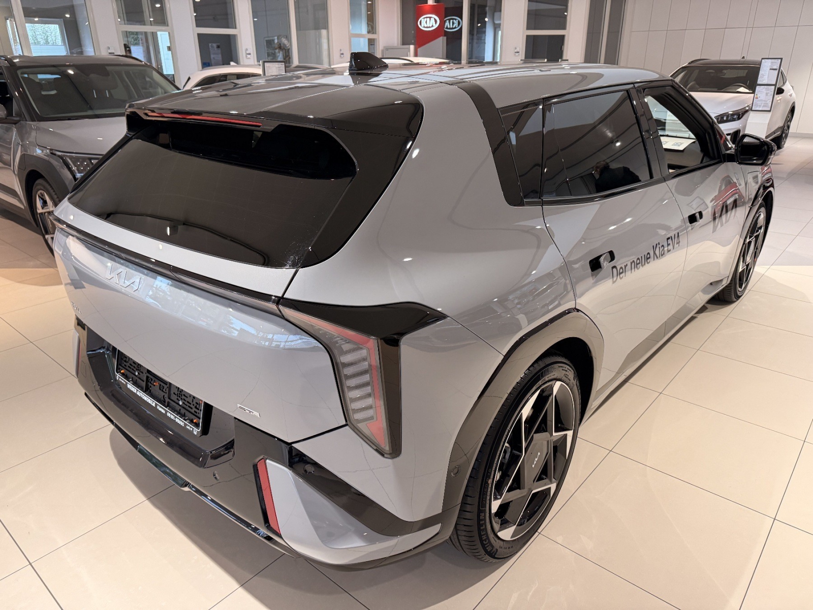 Kia EV4 – Bild 3