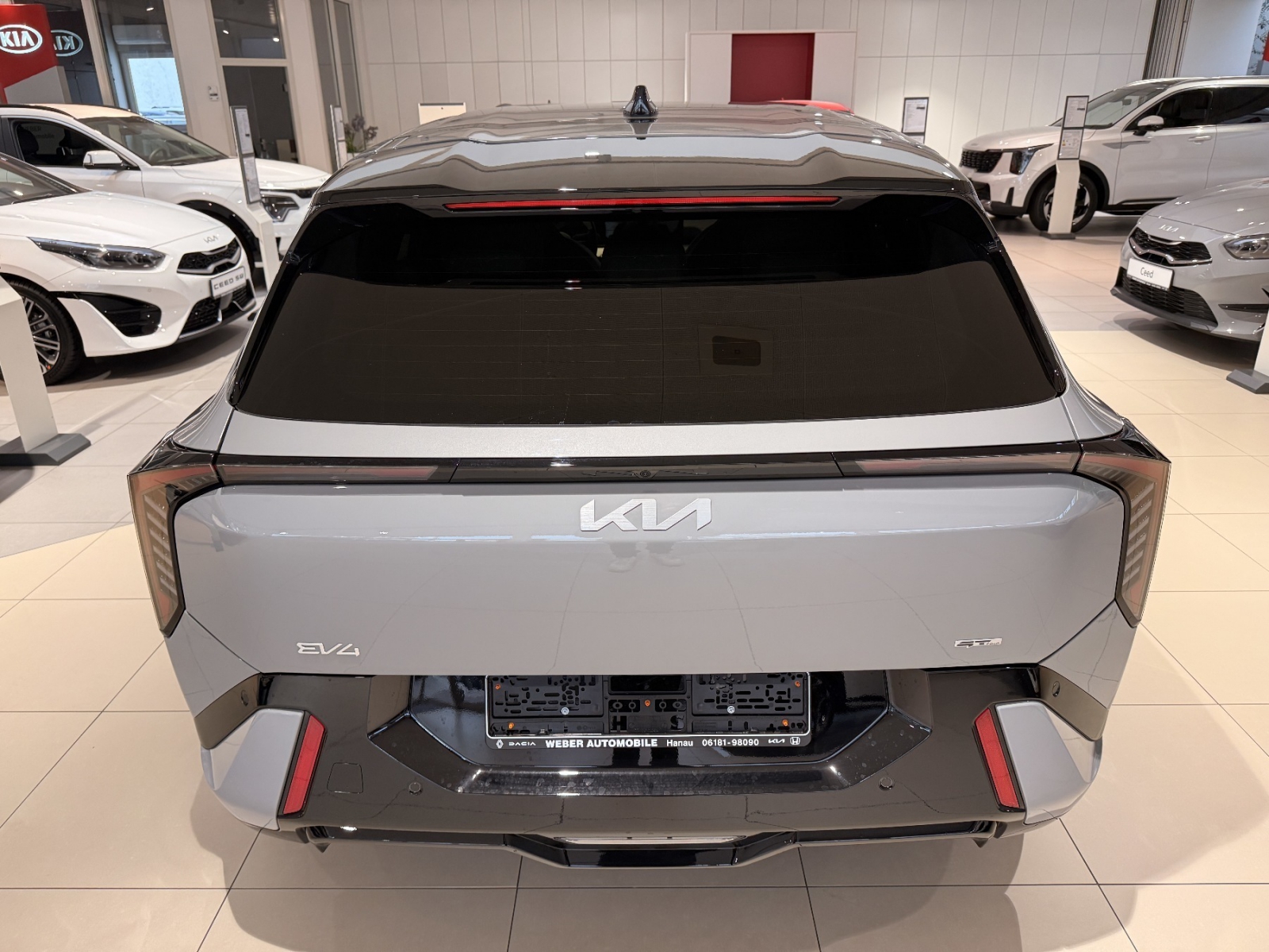 Kia EV4 – Bild 4