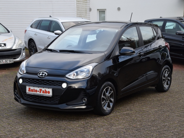 Hyundai i10 Style Klima*SHZ*LH*GRA*5 Trg*Allseason