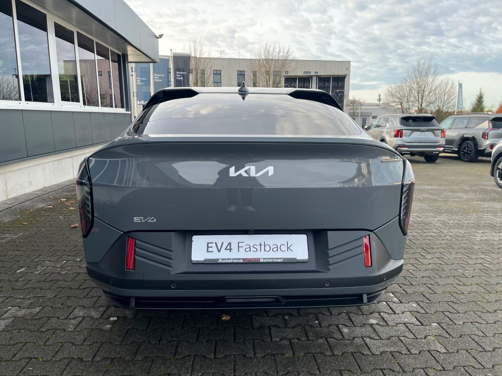 Kia EV4 Fastback – Bild 6