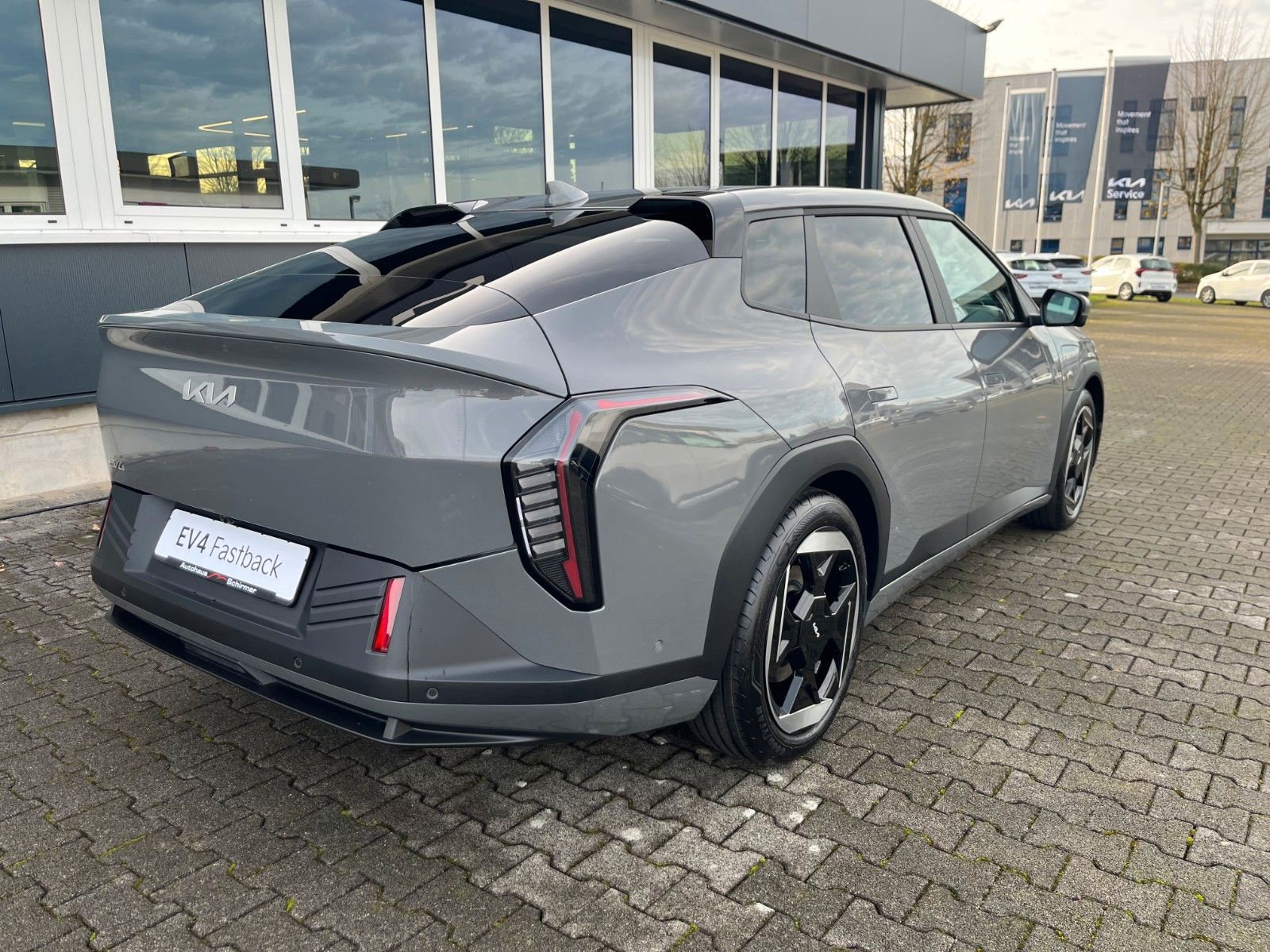 Kia EV4 Fastback – Bild 8