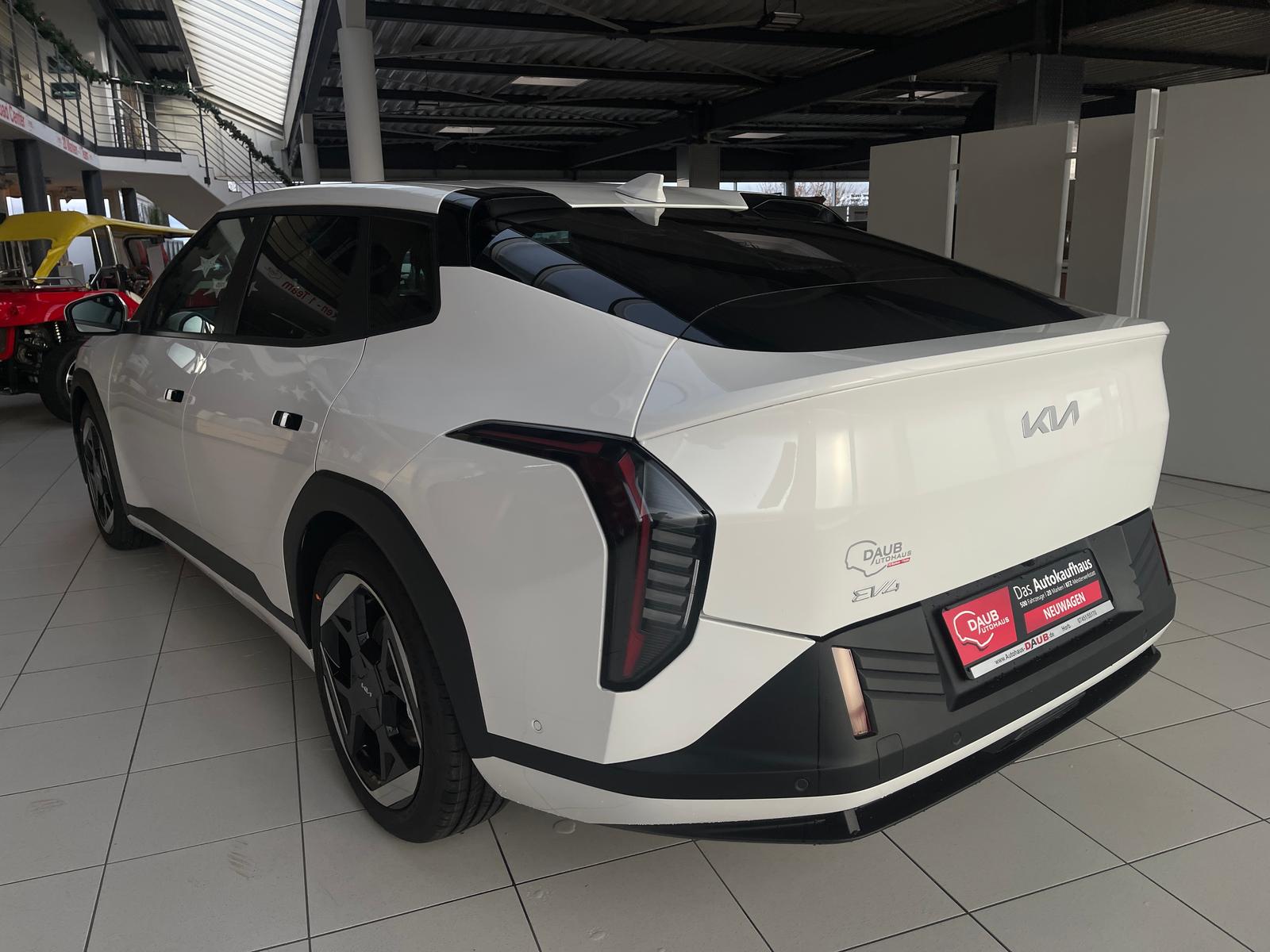 Kia EV4 Fastback