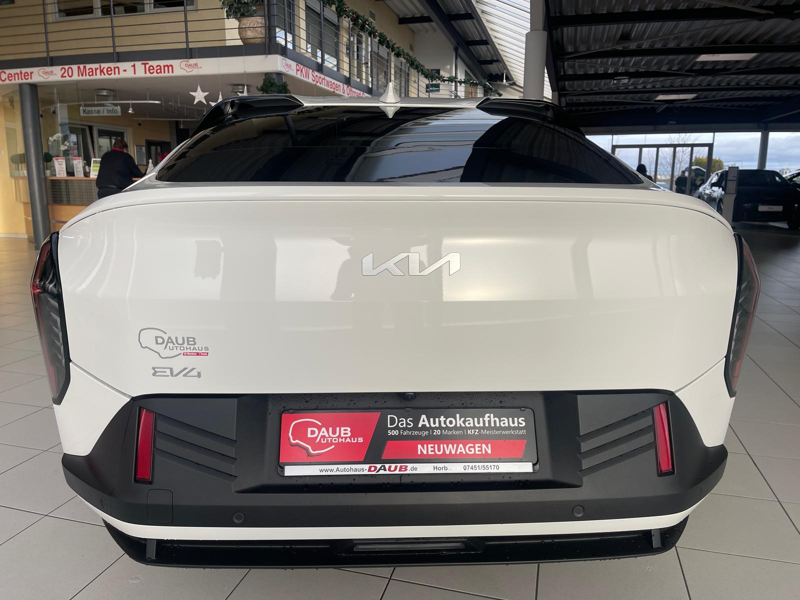 Kia EV4 Fastback – Bild 5
