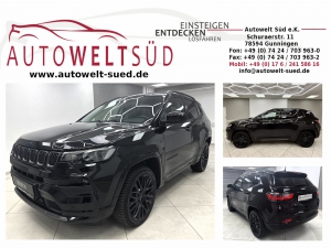 Jeep Compass 4xe S 1.3 T4-PHEV ACC RCam Navi Apple LED ElektrHeck