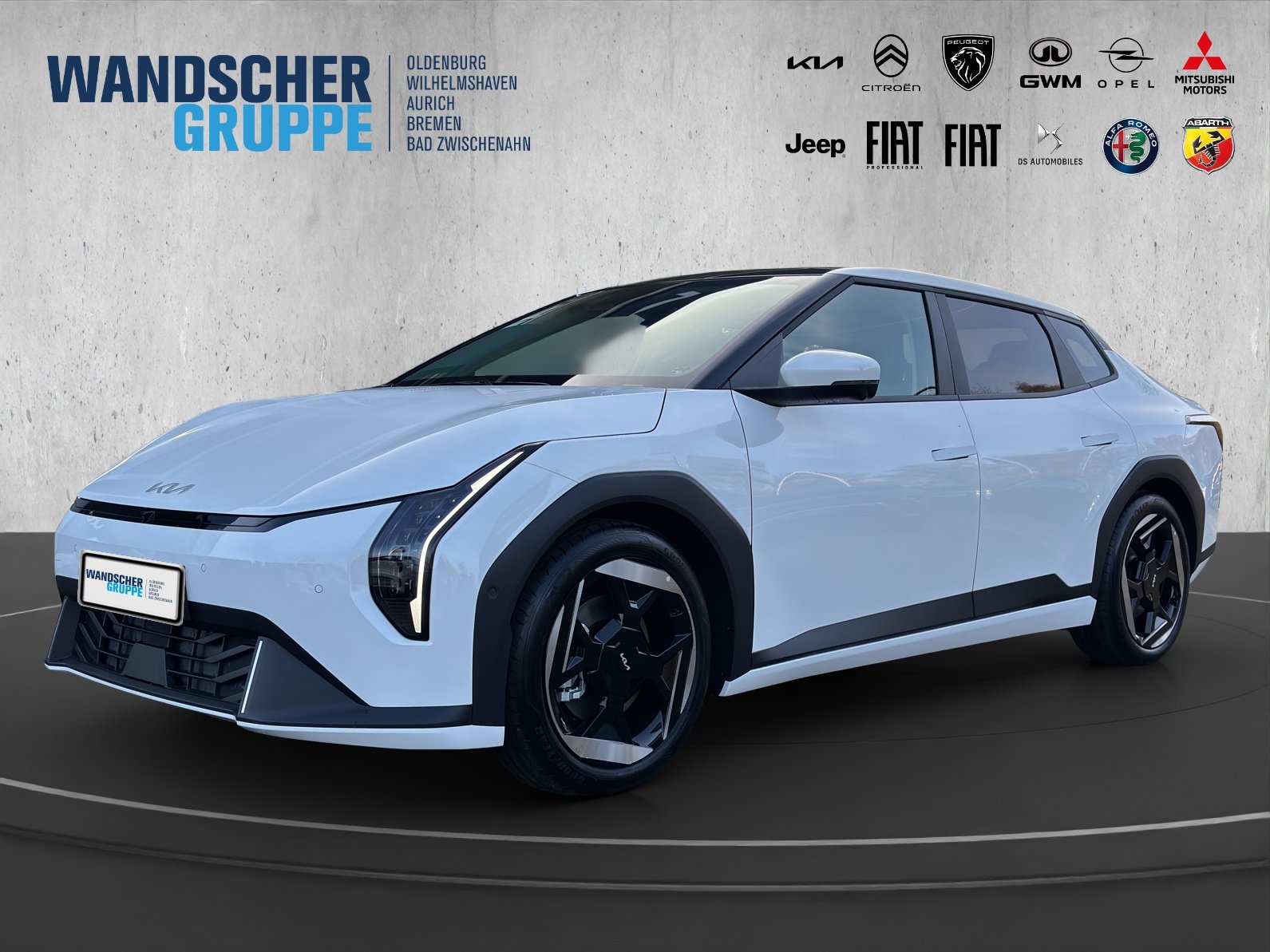 Kia EV4 Fastback