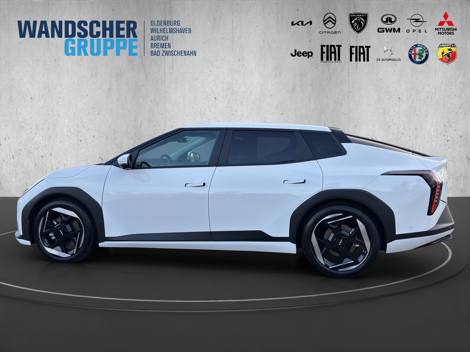 Kia EV4 Fastback – Bild 3