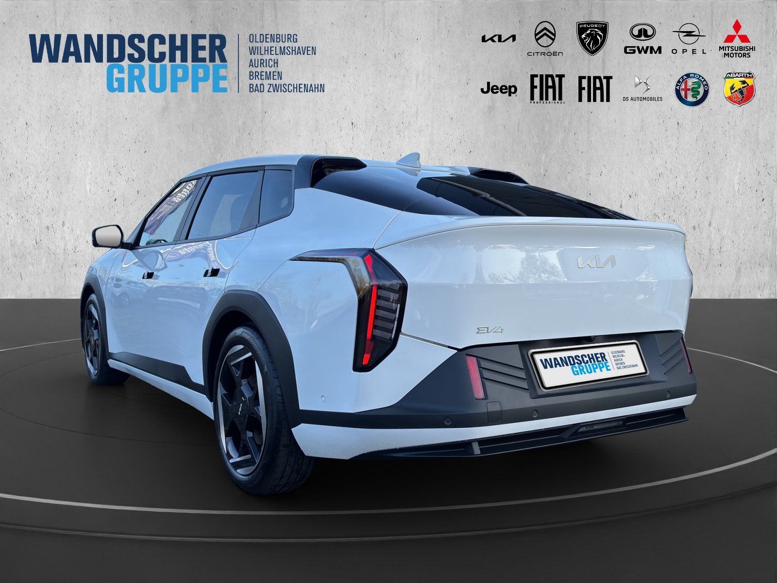 Kia EV4 Fastback – Bild 4
