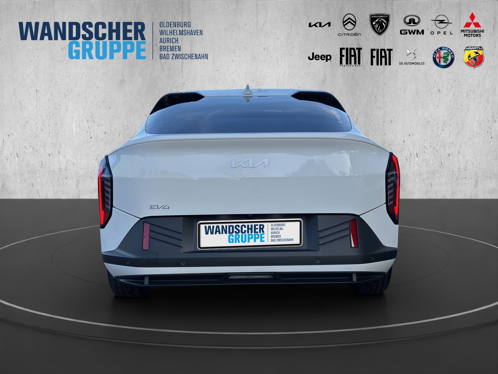 Kia EV4 Fastback – Bild 5