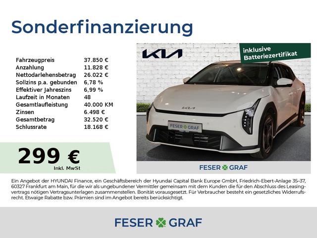 Kia EV4 Fastback