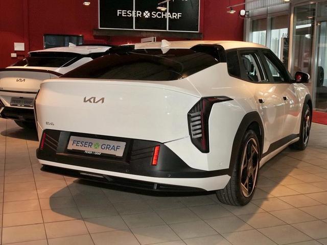 Kia EV4 Fastback