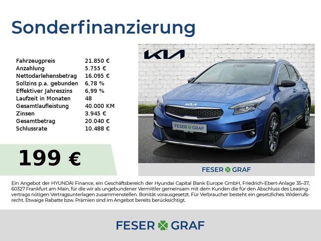 Kia XCEED 2022 — véhicule d'occasion importé