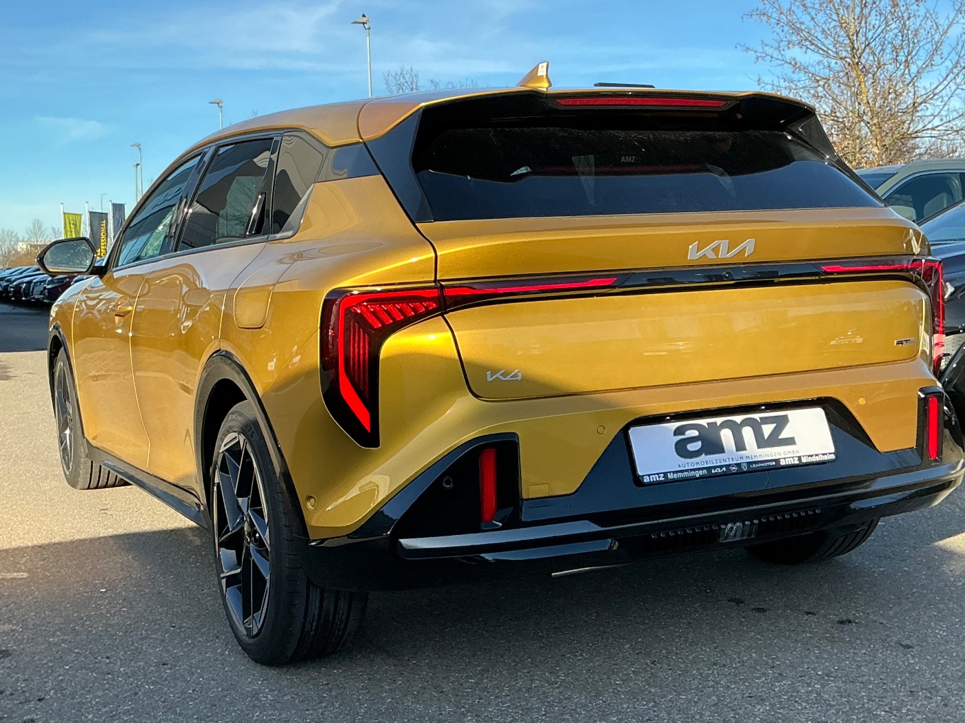Kia K4 – Bild 5