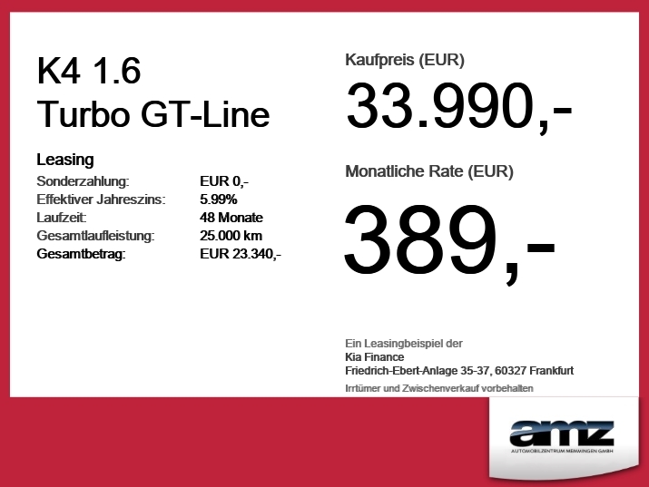 Kia K4 – Bild 6