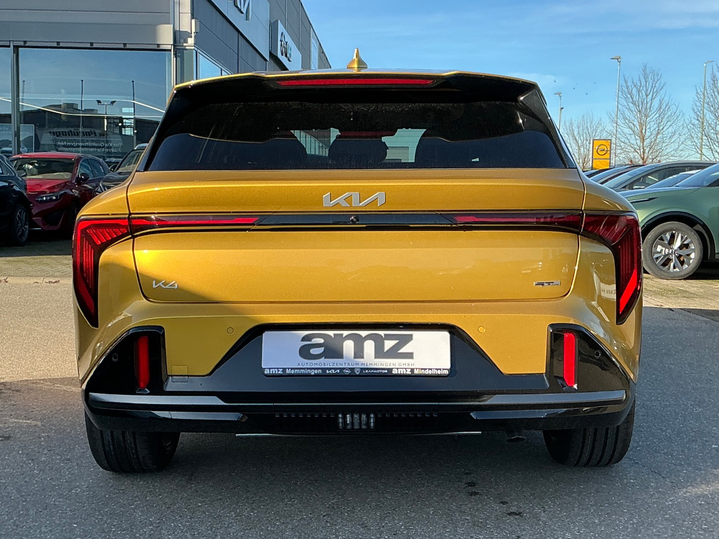 Kia K4 – Bild 7