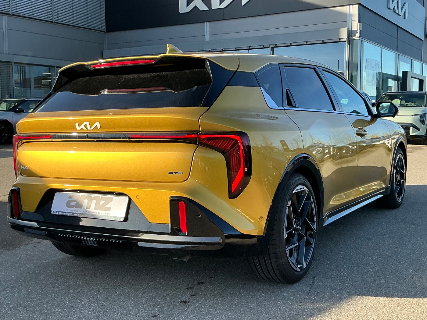 Kia K4 – Bild 8