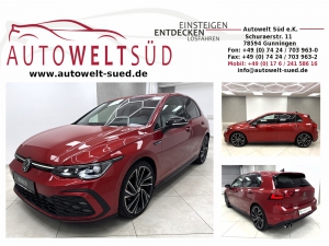 VW Golf GTD 2.0 TDI Black Style StHz Dckpt IQ H&K 19�� RCam