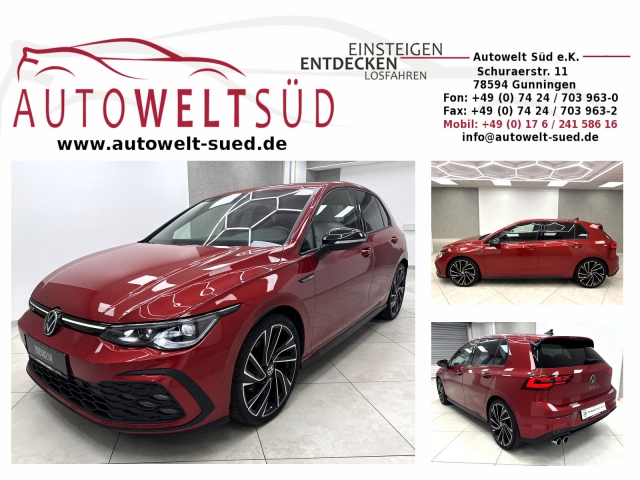 VW Golf GTD 2.0 TDI Black Style StHz Dckpt IQ H&K 19�� RCam