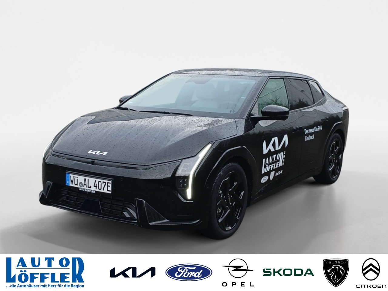 Kia EV4 Fastback