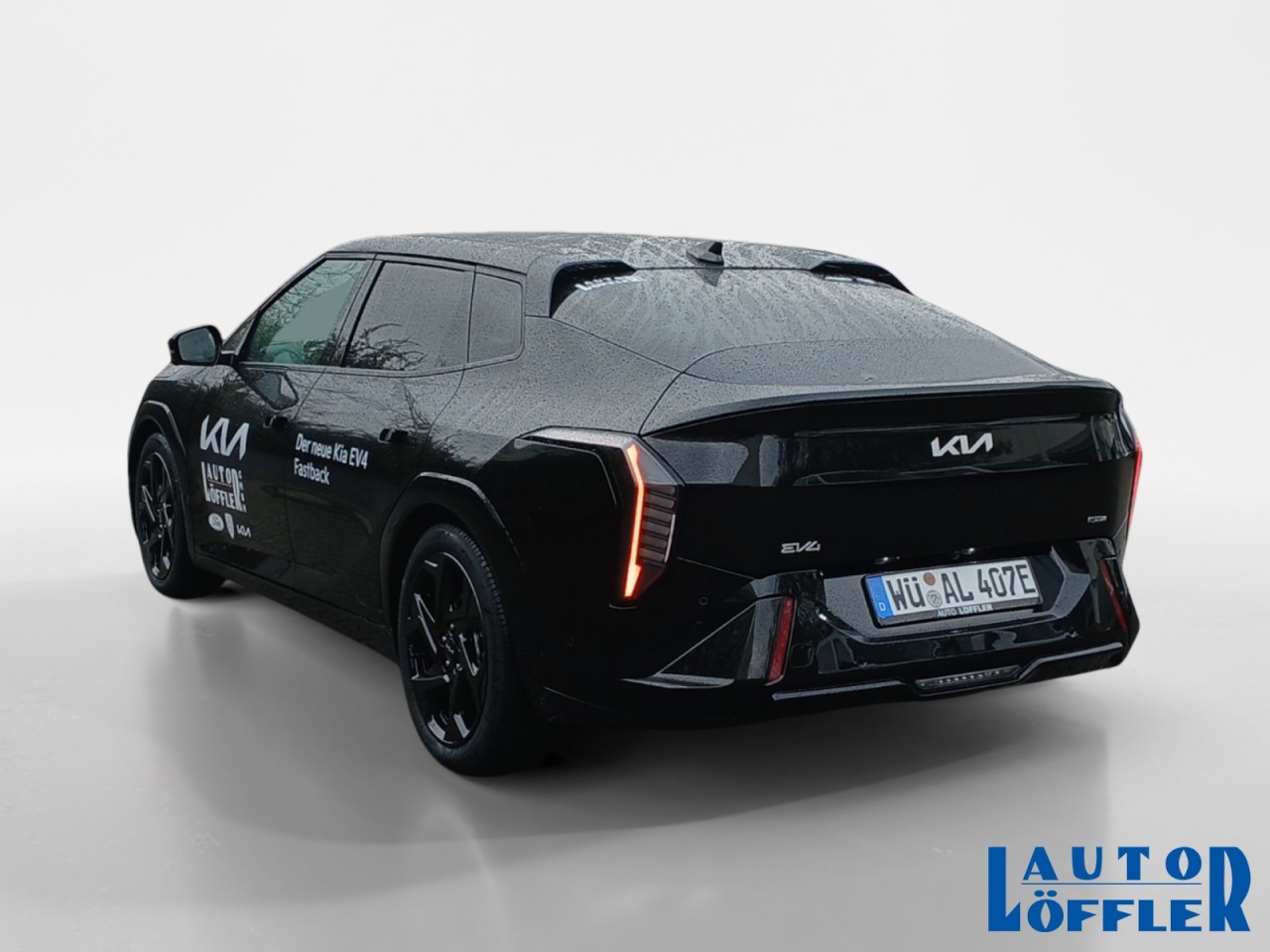 Kia EV4 Fastback