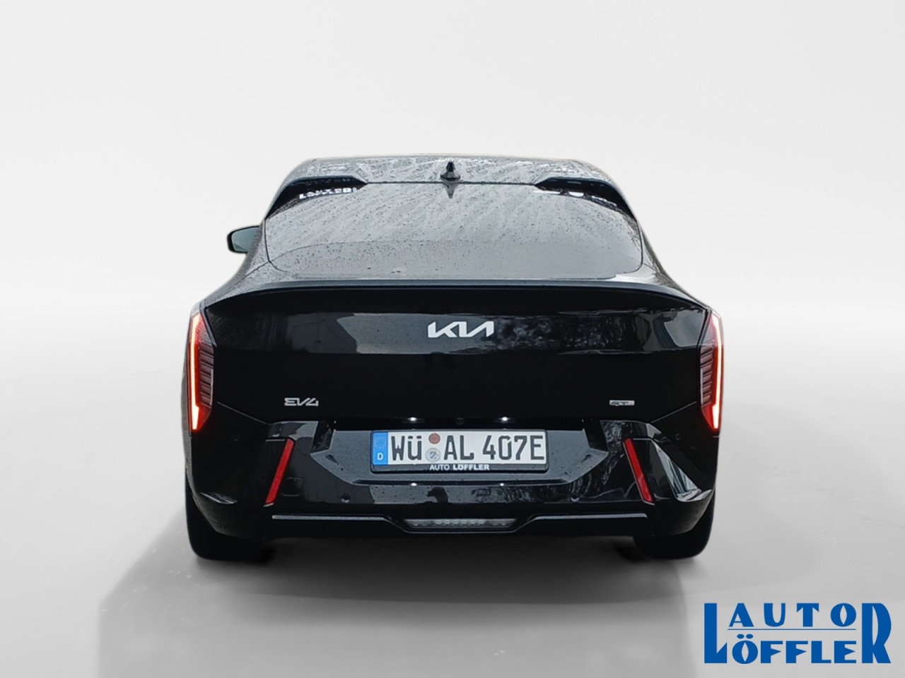 Kia EV4 Fastback