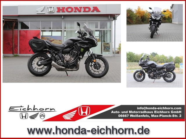 Yamaha MT-7 Tracer ABS + Zubeh�r+HU+Insp.NEU