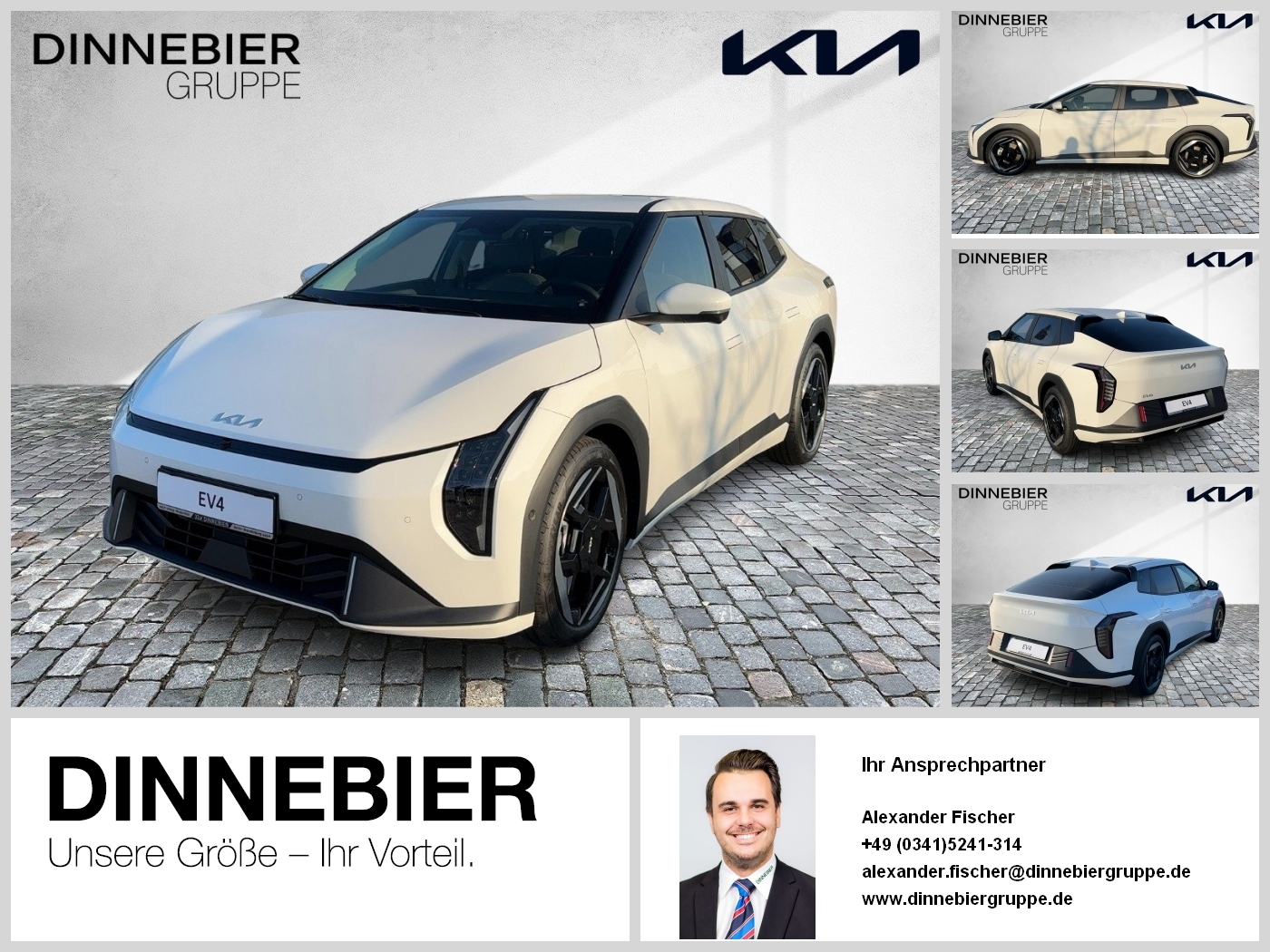 Kia EV4 Fastback