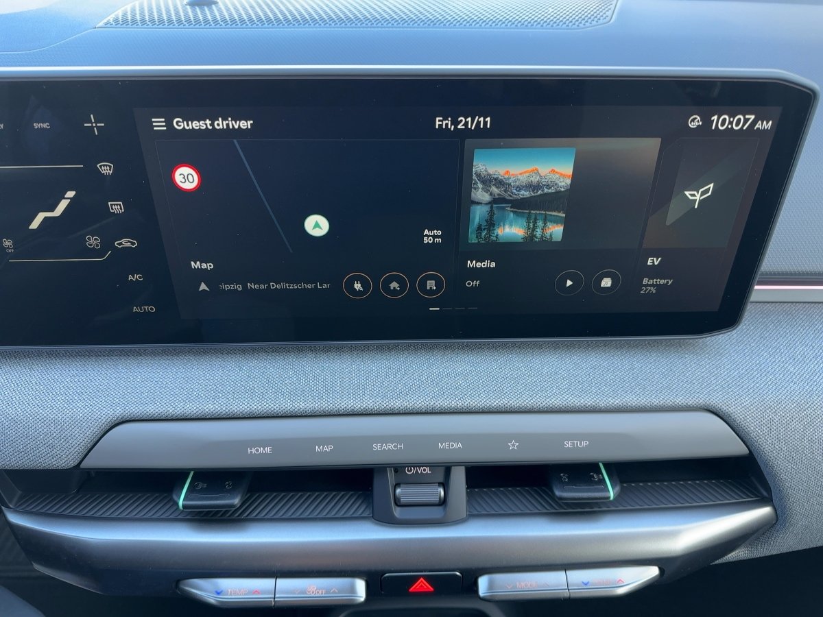 Kia EV4 Fastback – Bild 11