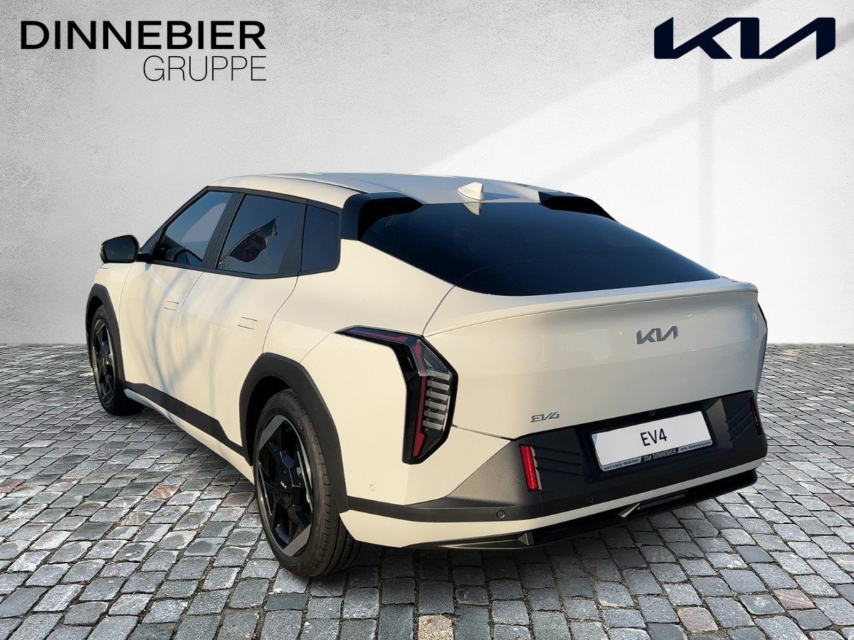 Kia EV4 Fastback