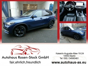 BMW X5 30d xDrive SAG,ACC,Leder,AHK,360�