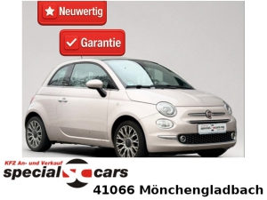 Fiat 500 / 1,2l Star / Cabrio / Klima / 1.Hand