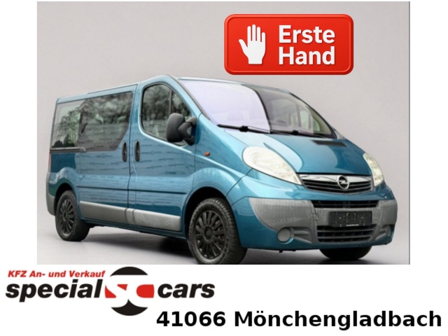 Opel Vivaro Kombi L1H1 / 2,7t / 1. Hd / 8 Sitzer