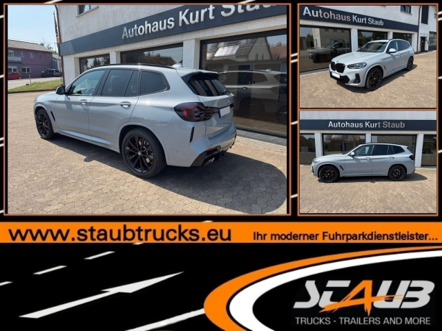 BMW X3 xDrive - M Sport - Winterreifen ALU - 3,99%