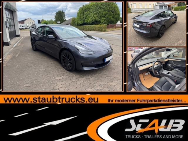 Tesla Model 3 Performance Dual AWD - 2,99% eff. Zins