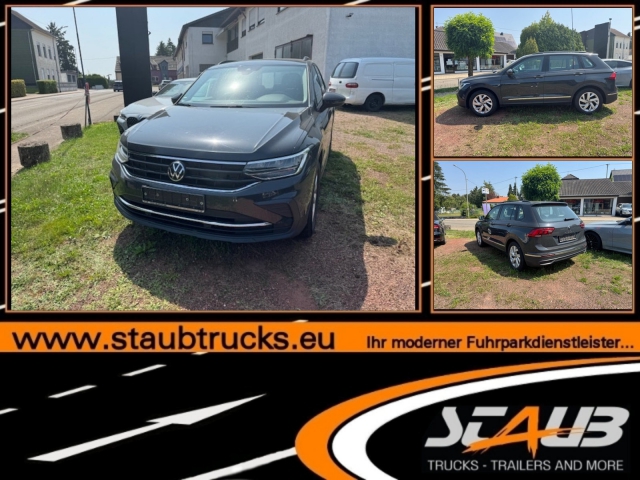 VW Tiguan Life - 3,99% Eff.Zins-Ganzjahresreifen-24Mo Garantie
