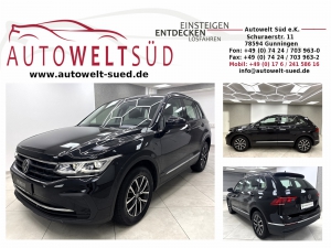 VW Tiguan 2.0 TDI Life Matrix AHK Navi SHZ RCam Ergo
