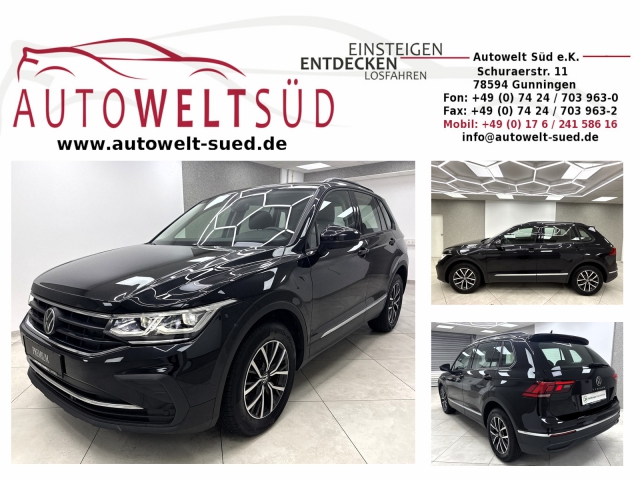 VW Tiguan 2.0 TDI Life Matrix AHK Navi SHZ RCam Ergo