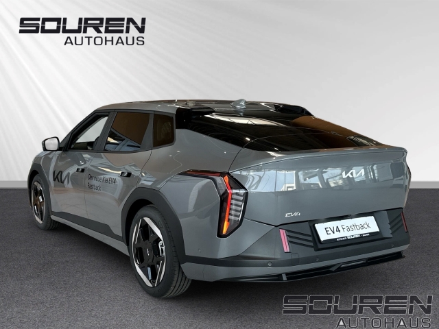 Kia EV4 Fastback