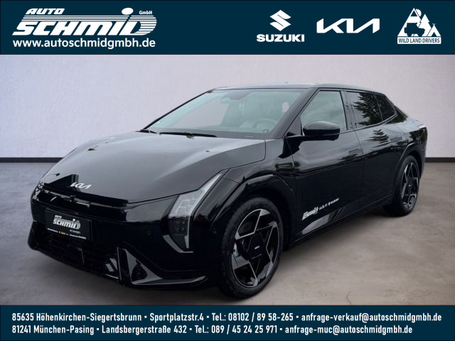 Kia EV4 Fastback