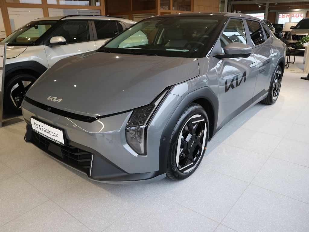 Kia EV4 Fastback