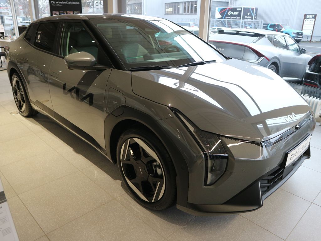 Kia EV4 Fastback