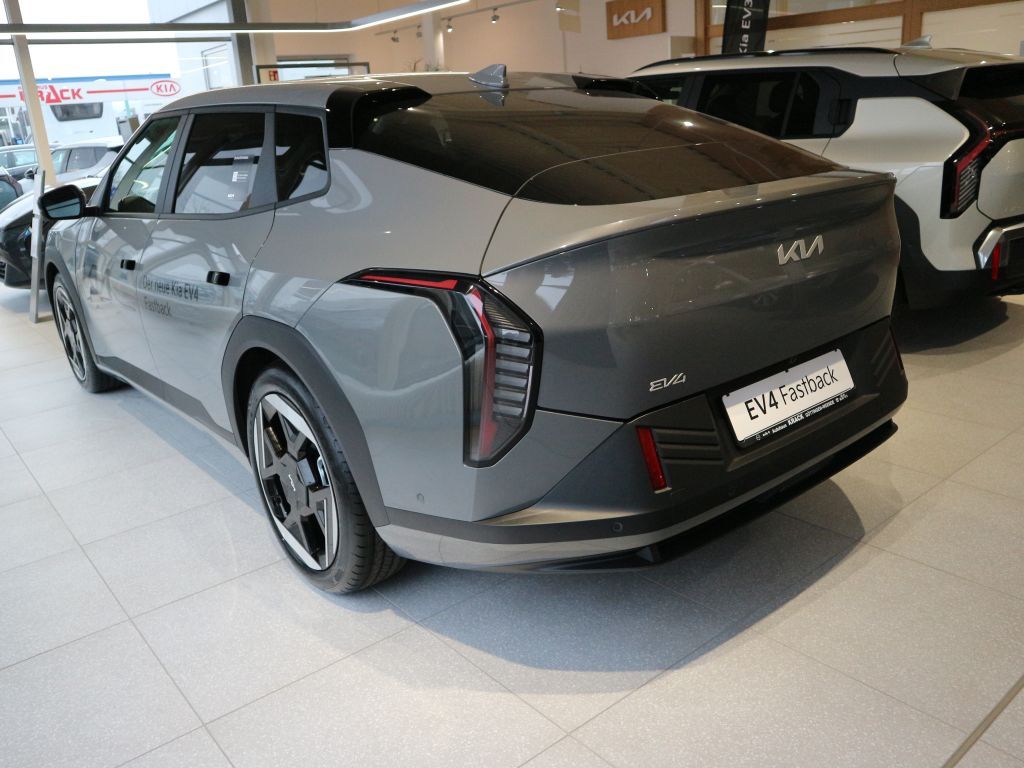 Kia EV4 Fastback