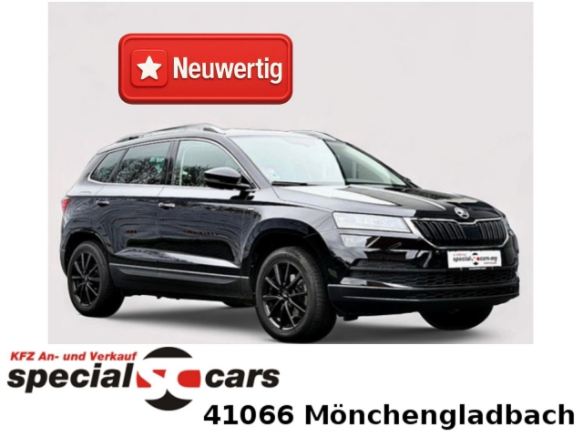 Skoda Karoq Clever KeylessGO Kamera 36Tkm