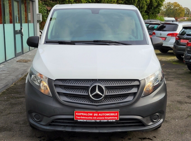 Mercedes-Benz Vito Kasten 110 1,7 CDI lang*Inspektion Neu*TV12.27*