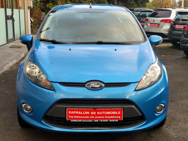 Ford Fiesta VI 1,25*Champions Edition*Sport*TV 12.27*