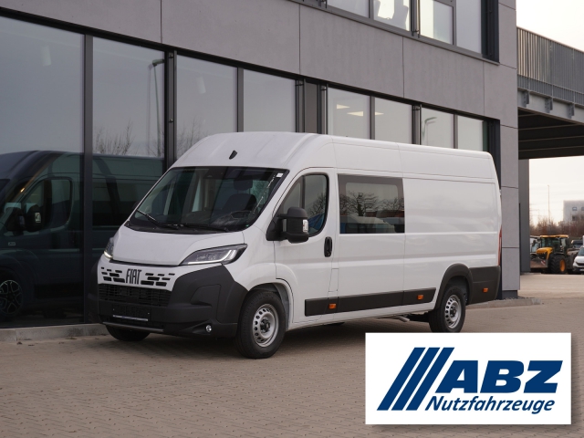 Fiat Ducato Maxi 35 L4H2 180 / Snoeks 5-Sitzer 