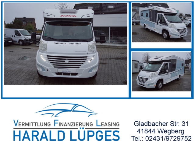 Dethleffs Advantage T6511, Lngs-Einzel-Betten, Sat