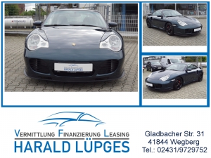 Porsche 911 Turbo 996 Coupe, Schalter, Schiebedach, Navi